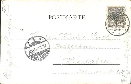 Briefkasten Muenchner Kindl Kuenstlerkarte F. Doubek Nr. 1004 Kat. Post