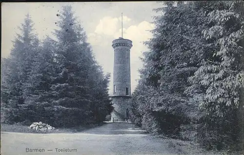 Barmen Wuppertal Toelleturm Kat. Wuppertal