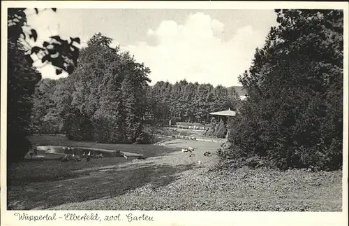 Elberfeld Wuppertal Zoologischer Garten / Wuppertal /Wuppertal Stadtkreis