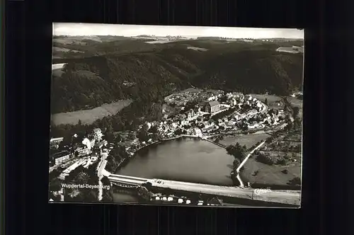 Beyenburg Fliegeraufnahme Kat. Wuppertal