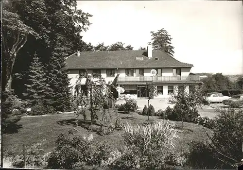 Barmen Wuppertal Parkhotel Garni Arno Lunkenheimer Kat. Wuppertal