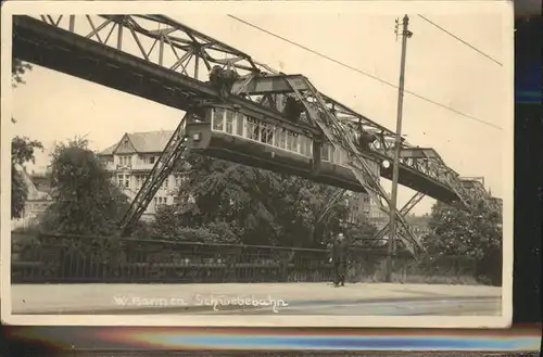 Barmen Wuppertal Schwebebahn Kat. Wuppertal