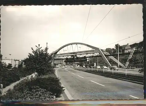 Wuppertal Schwebebahn Reproduktionsvorschrift Kat. Wuppertal