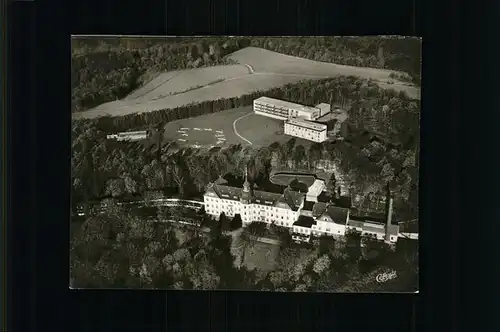 Ronsdorf Sanatorium Bergisches Land Fliegeraufnahme Kat. Wuppertal