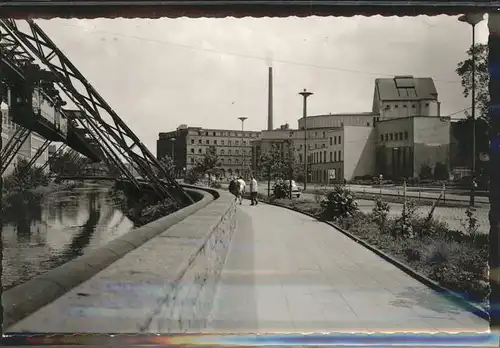 Wuppertal Opernhaus Schwebebahn Kat. Wuppertal