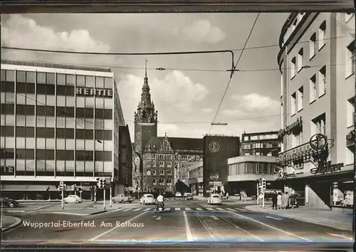 Elberfeld Wuppertal Rathaus Autos / Wuppertal /Wuppertal Stadtkreis