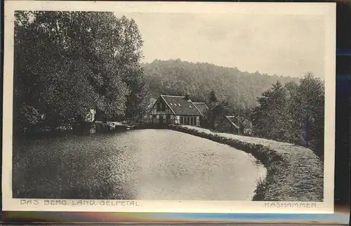 Barmen Wuppertal Bergisches Land Gelpetal Kat. Wuppertal