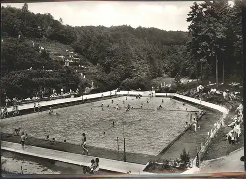 Wuppertal Schwimmbad Kat. Wuppertal