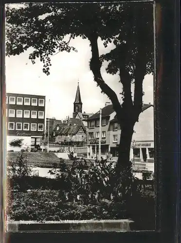 Ronsdorf Marktplatz Kat. Wuppertal