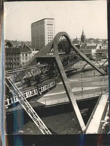 Wuppertal Schwebebahn Kat. Wuppertal