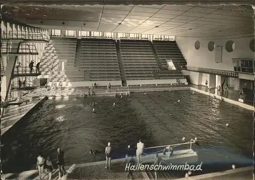 Wuppertal Hallenschwimmbad Reproduktionsvorschrift Kat. Wuppertal