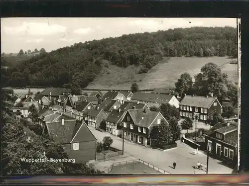 Beyenburg  Kat. Wuppertal