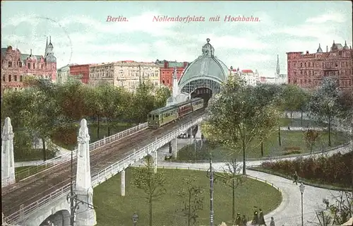 Berlin Nollendorfplatz Hochbahn Strassenbahn Kat. Berlin