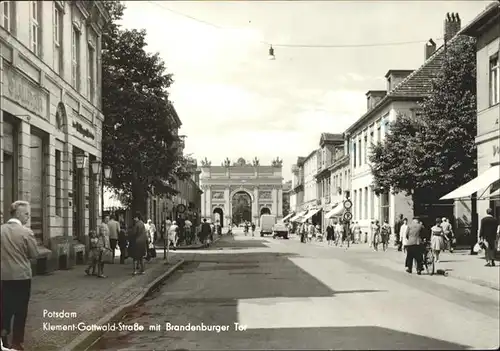 Potsdam Klement-Gottwald-Str. Brandenburger Tor / Potsdam /Potsdam Stadtkreis