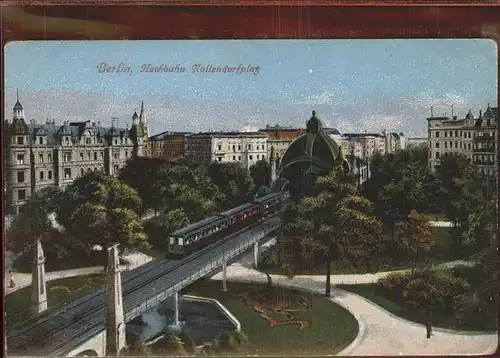 Berlin Hochbahn Nollendorfplatz Kat. Berlin