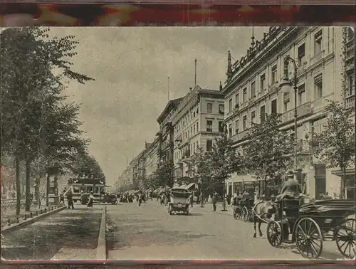 Berlin Unter den Linden Kat. Berlin