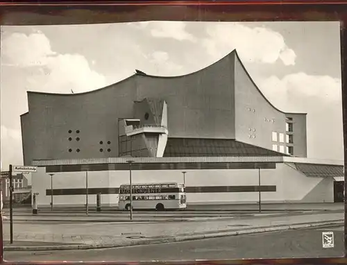 Berlin Philharmonie Kat. Berlin