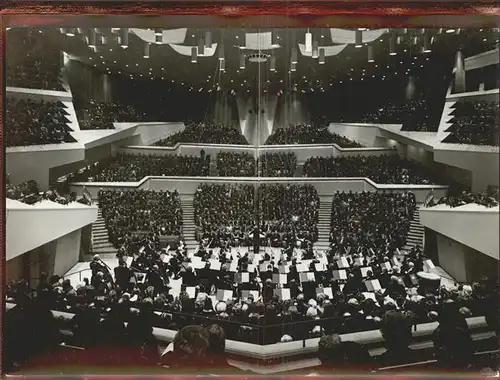Berlin Konzertsaal Philharmonie Kat. Berlin