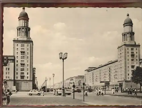 Berlin Frankfurter Tor Kat. Berlin