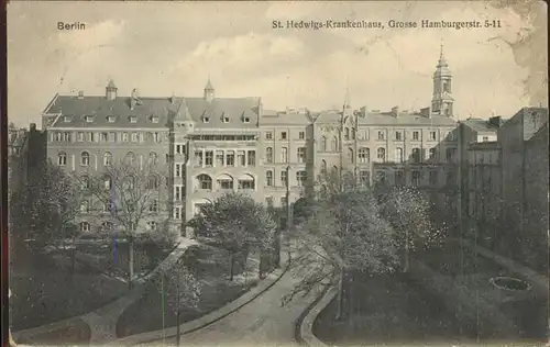 Berlin St. Hedwig Krankenhaus Grosse Hamburgerstr. Kat. Berlin