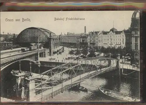 Berlin Bahnhof Friedrichstr.  Kat. Berlin