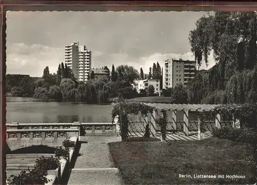 Berlin Lietzensee Hochhaus Kat. Berlin