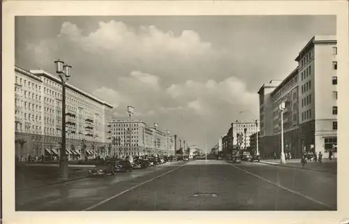 Berlin Stalinallee Kat. Berlin