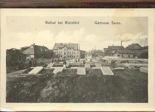 Bethel Bielefeld Gaertnerei Saron Kat. Bielefeld