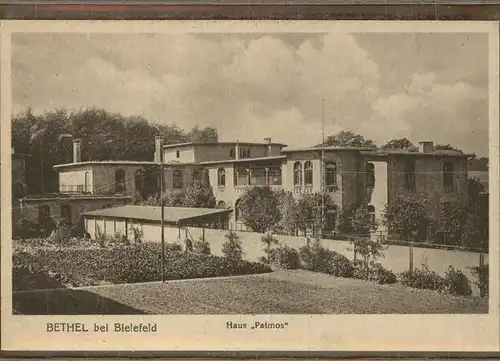 Bethel Bielefeld Haus Patmos Kat. Bielefeld