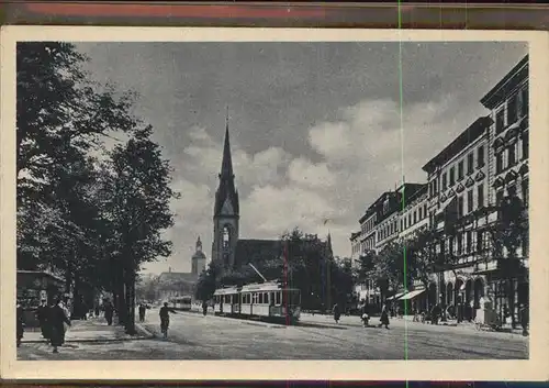 Berlin Spandau Hafenplatz Strassenbahn Kat. Berlin