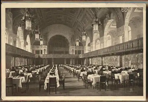 Berlin Weinhaus Rheingold Kaiser Saal Kat. Berlin