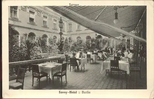 Berlin Savoy Hotel Kat. Berlin