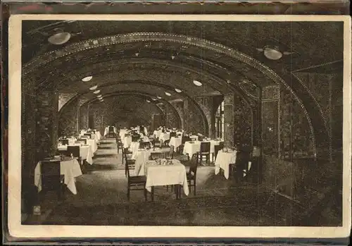 Berlin Weinhaus Rheingold Muschel Saal Kat. Berlin