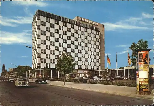 Berlin Hilton Hotel Kat. Berlin