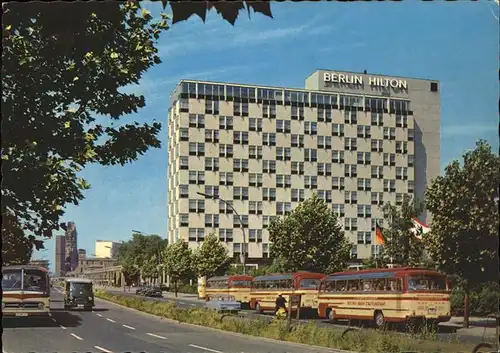 Berlin Hilton Hotel Kat. Berlin