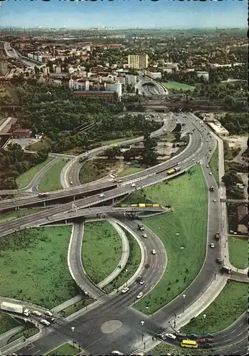 Berlin Stadtautobahn Messe Kat. Berlin