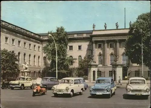 Berlin Humboldt Universitaet Kat. Berlin