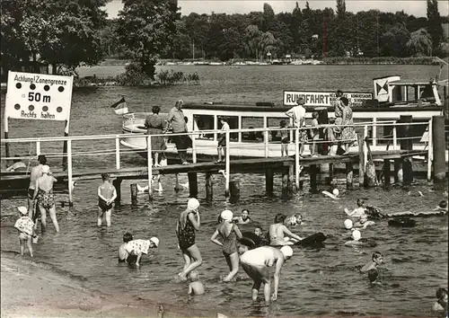 Berlin Badestelle Havel Kat. Berlin