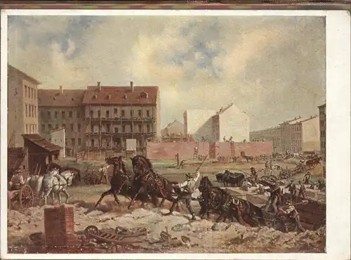 Berlin Tempo der Gruenderzeit nach 1871 Kat. Berlin