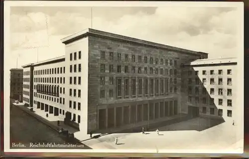 Berlin Reichsluftfahrtministerium Kat. Berlin