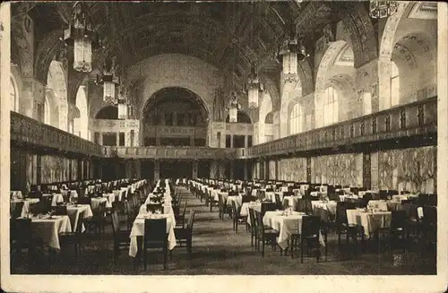 Berlin Weinhaus Rheingold Kaiser Saal Kat. Berlin