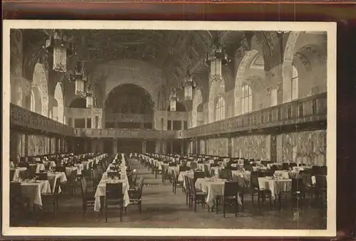 Berlin Weinhaus Rheingold Kaiser Saal Kat. Berlin