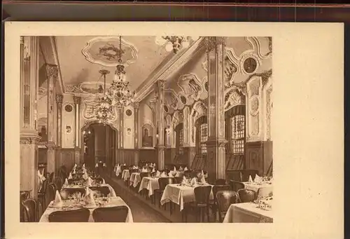 Berlin Weinstuben Kempinski Berliner Saal Kat. Berlin