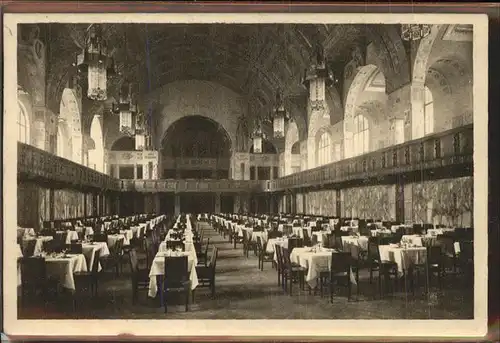 Berlin Weinhaus Rheingold Kaiser Saal Kat. Berlin