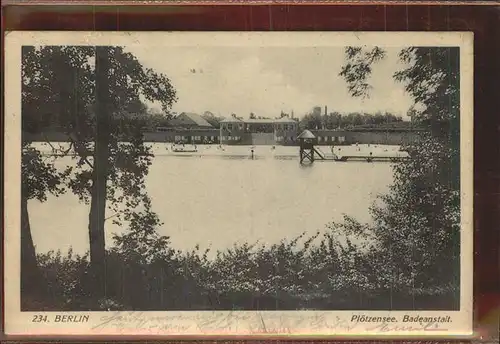 Berlin Ploetzensee Kat. Berlin