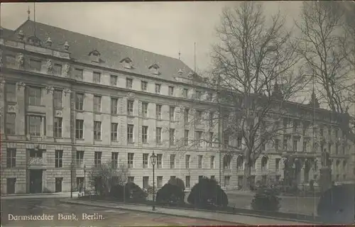 Berlin Darmstaedter Bank Kat. Berlin