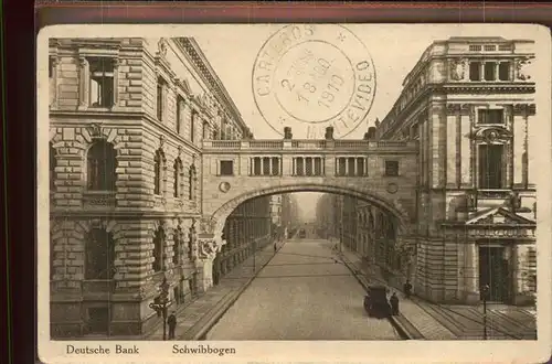 Berlin Deutsche Bank Schwibbogen Kat. Berlin