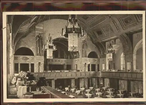 Berlin Weinhaus Rheingold Kaiser Saal Kat. Berlin