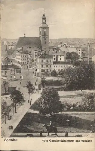 Spandau vom Garnisonkirchturm Kat. Berlin