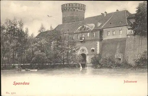 Spandau Juliusturm Kat. Berlin